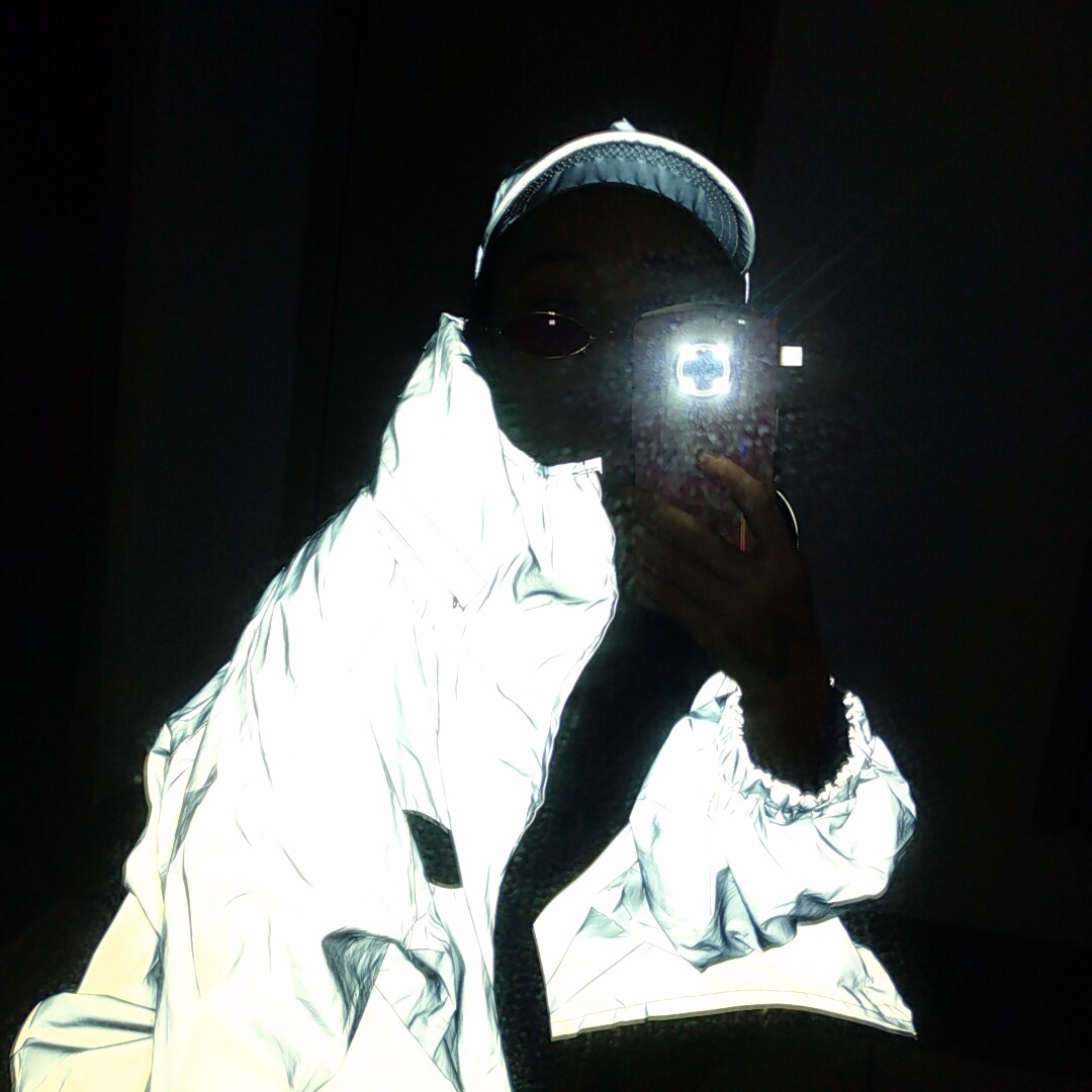 We11Done 19FW new pattern 3M Reflective Jacket OS zipper Hooded Jacket Pizexin the Women's clothing/Boutique , Windbreaker  category - from Buy2taobao.com to provide professional Taobao agent buy service