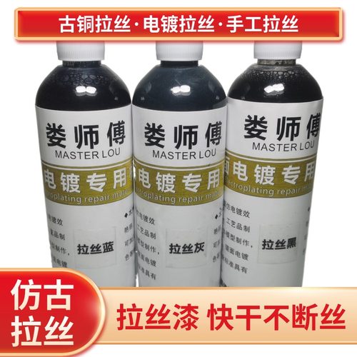 铜门不锈钢拉丝黑拉丝灰1公斤