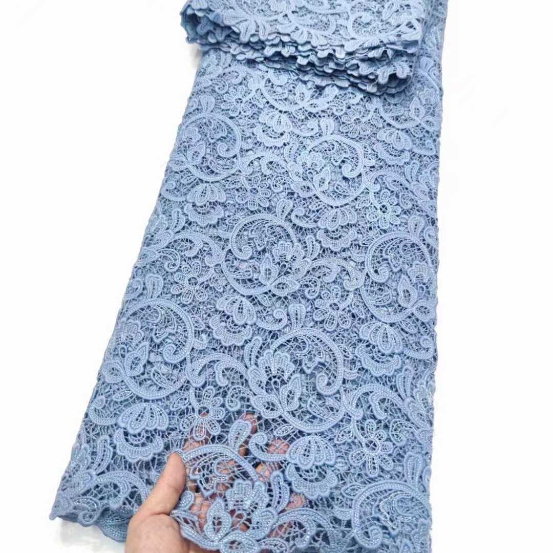 三色非洲中东水溶花布料女装