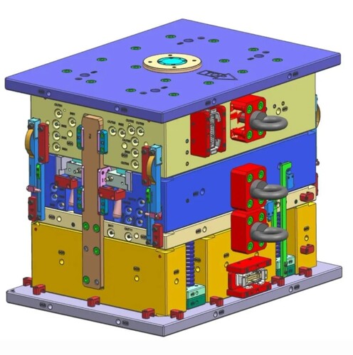 模具设计代画注塑塑胶模具3D设计2d代做UG分模汽车出口模具设计