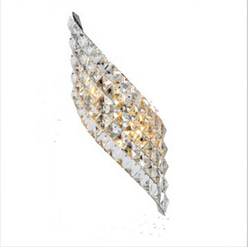 琦亨照明简约现代水晶轻奢欧式时尚儿童房客厅卧室卫生间创意壁灯