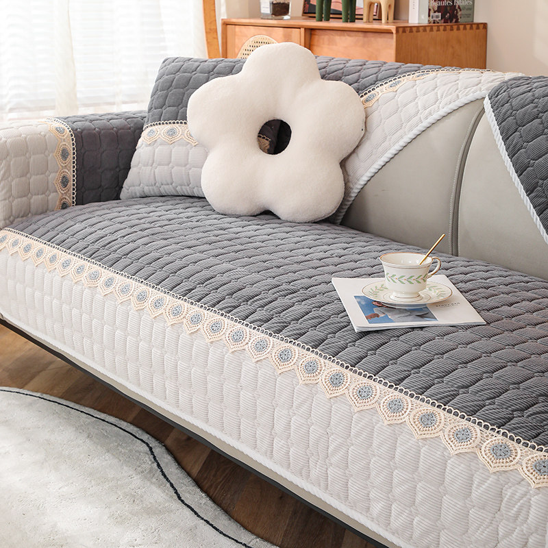 毛绒沙发垫布艺防滑坐垫子冬季加厚四季通用全盖皮沙发套罩巾定做,居家布艺,沙发垫,淘宝优惠券,粉丝福利购,淘宝优惠卷