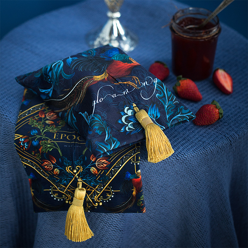 范居态度欧式复古轻奢抽布纸巾套