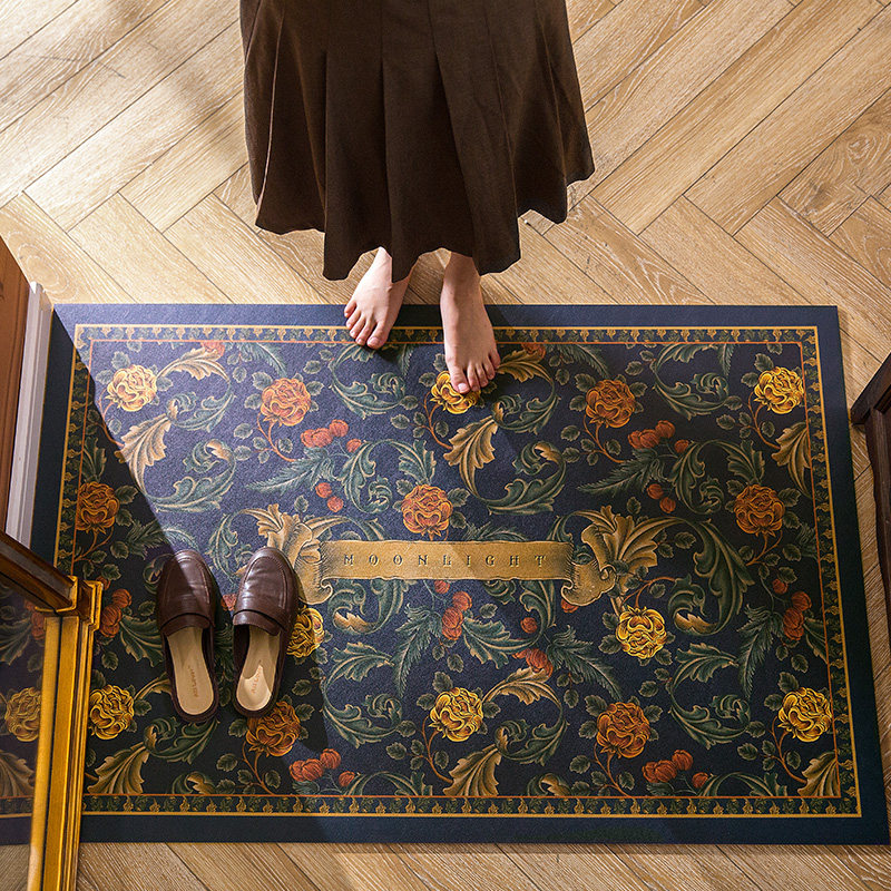 【国补再减15%】佩里入户门地垫免洗美式复古门垫防滑脚垫地毯,居家布艺,入户地垫,淘宝优惠券,粉丝福利购,淘宝优惠卷