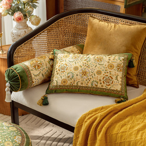 春意PP棉美式抱枕靠垫