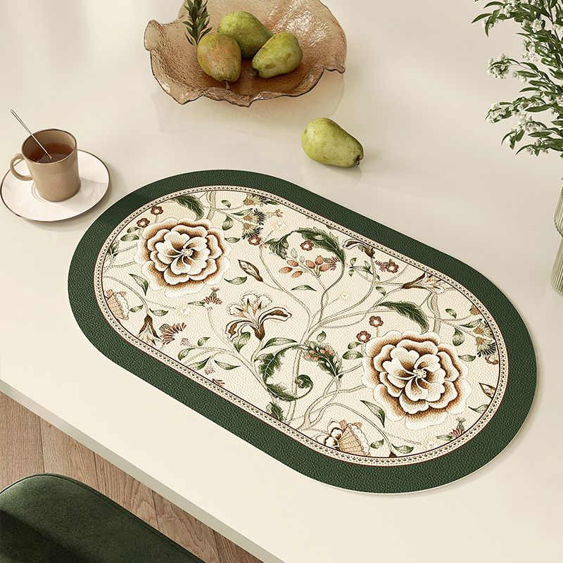 范居态度美式复古皮革餐垫