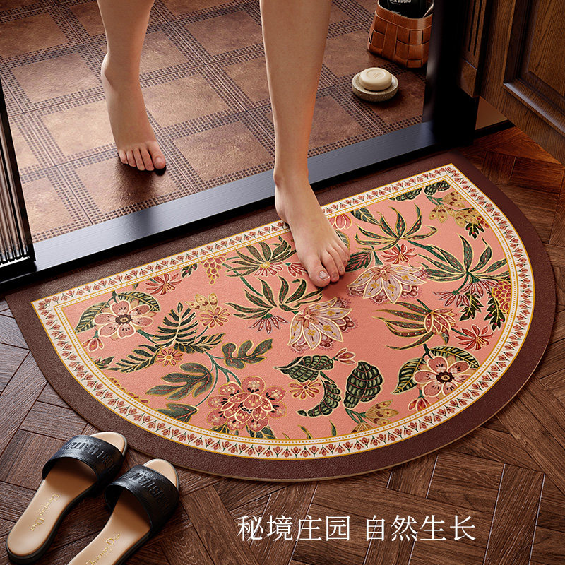 范居态度秘境庄园卫生间吸水地垫图片