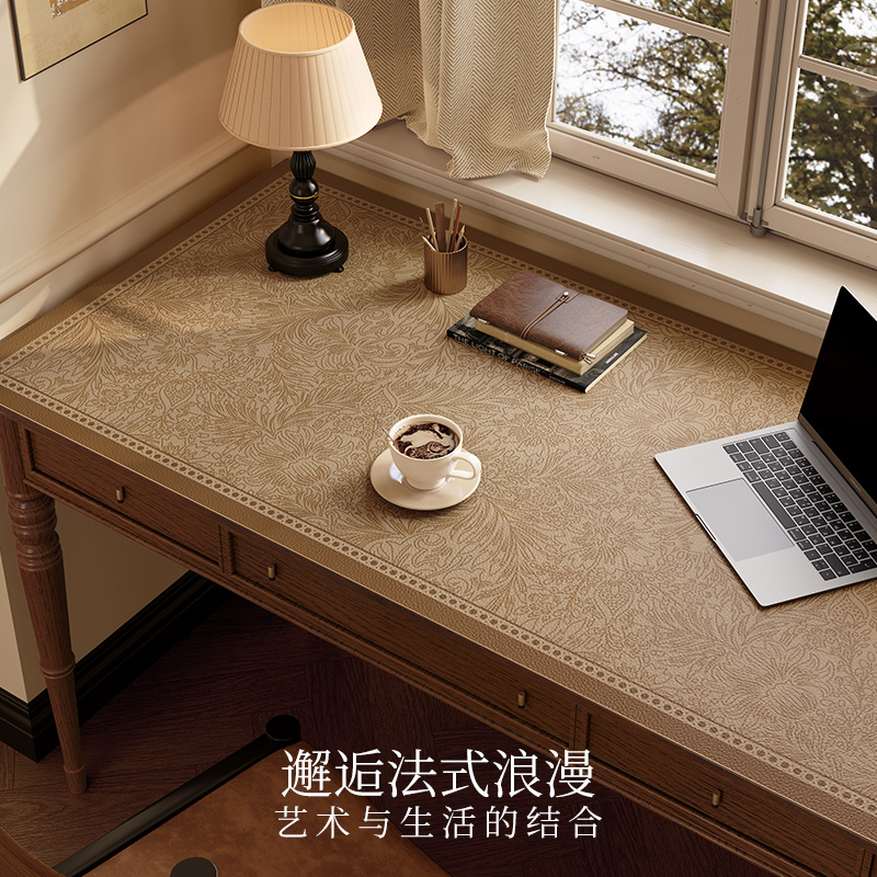 范居态度拉缇中古风高级感书桌垫