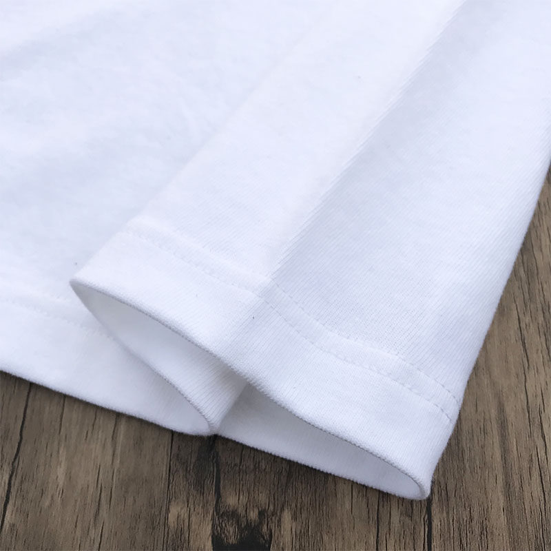 250G RUGGED COTTON TRIANGLE SMALL NECKLINE CUFF HEAVY BASE SHIRT MENS COTTON LONG SLEEVE AMERICAN RETRO T-SHIRT