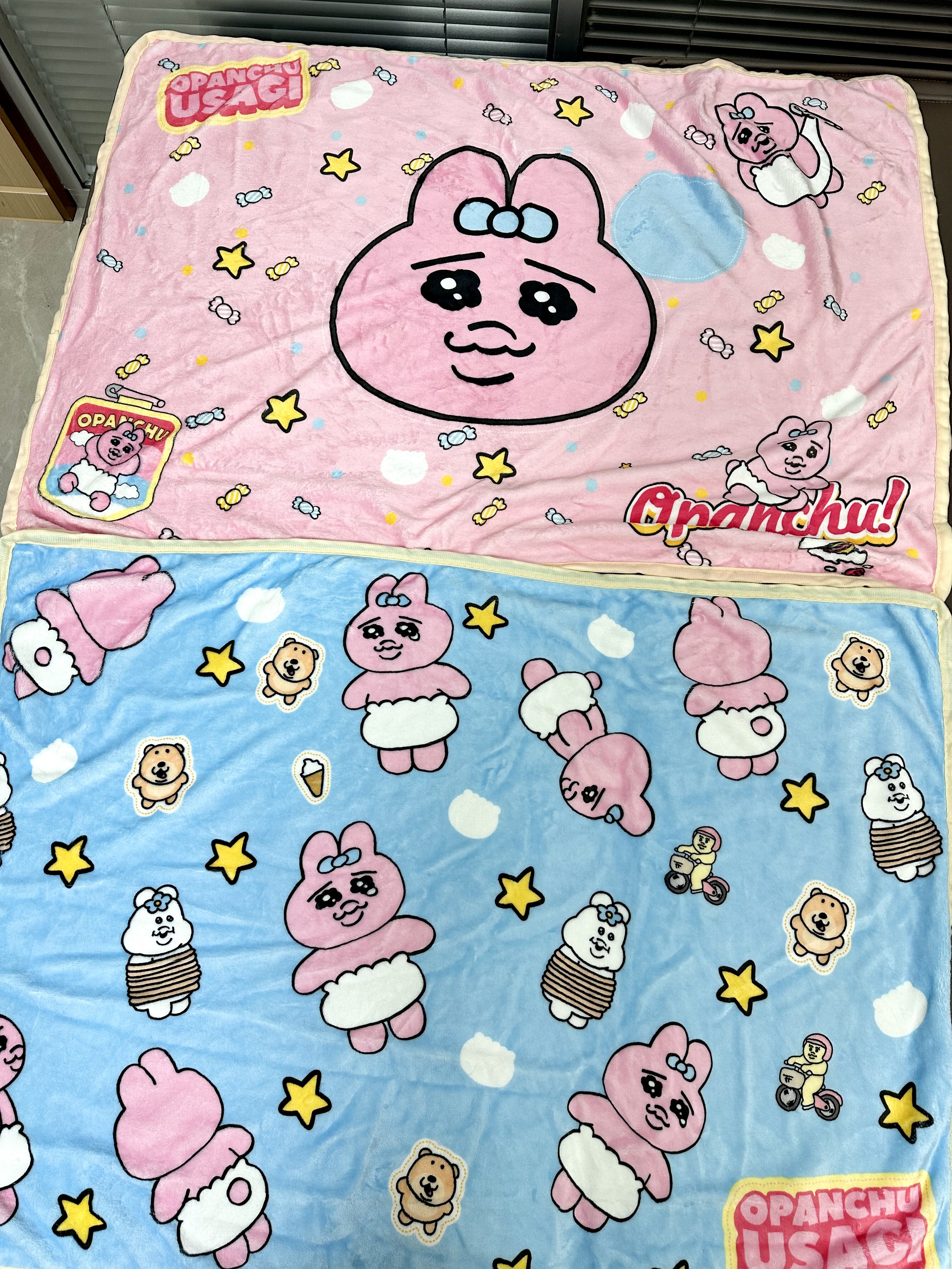 opanchu内裤兔毯子