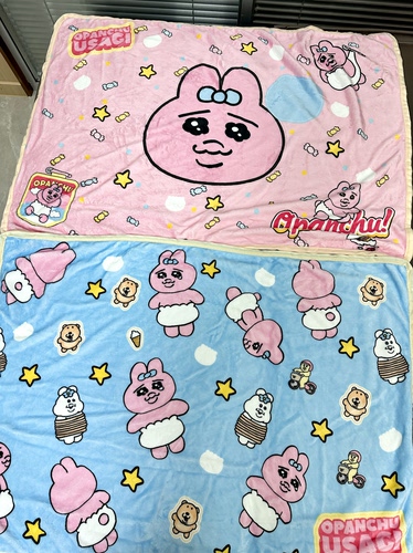 opanchu内裤兔毯子