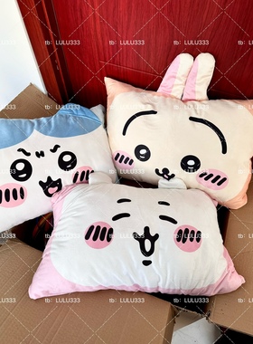 chiik*w*立体耳朵长方形可拆洗抱枕40cm*60cm