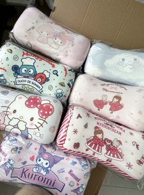 三*欧可爱新款凉感腰枕20cm*40cm*10cm带拉链可拆卸