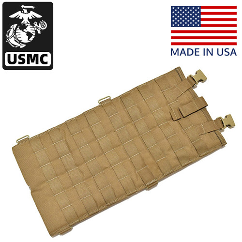 USMC美国军版户外野营徒步RRV战术水袋包3L狼棕色/天蝎迷彩molle