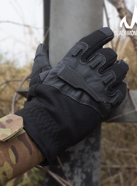 美国BMT黑峰军迷战术手套全指作训作战特种兵户外登山骑行手套男
