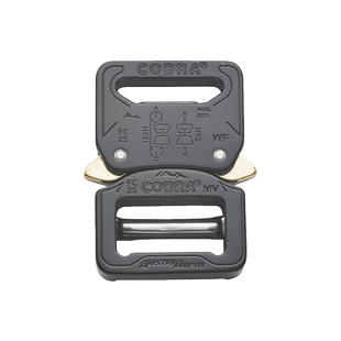 奥斯攀奥地利授权Austrialpin COBRA 25mm眼镜蛇扣战术腰带快拆扣