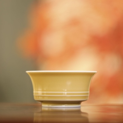 春风祥玉  辛卯黄马蹄杯