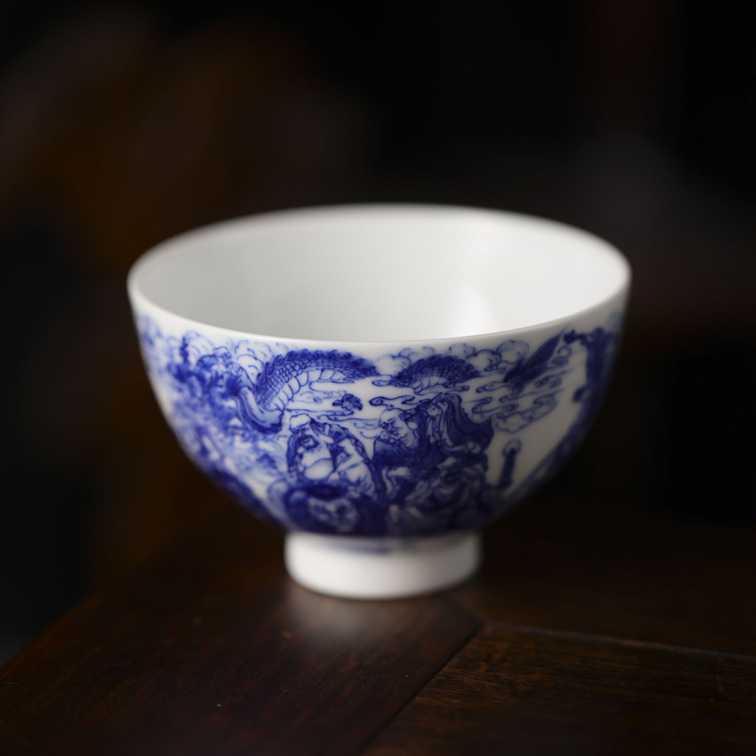 九段烧-九段妙手十八罗汉鸡心碗