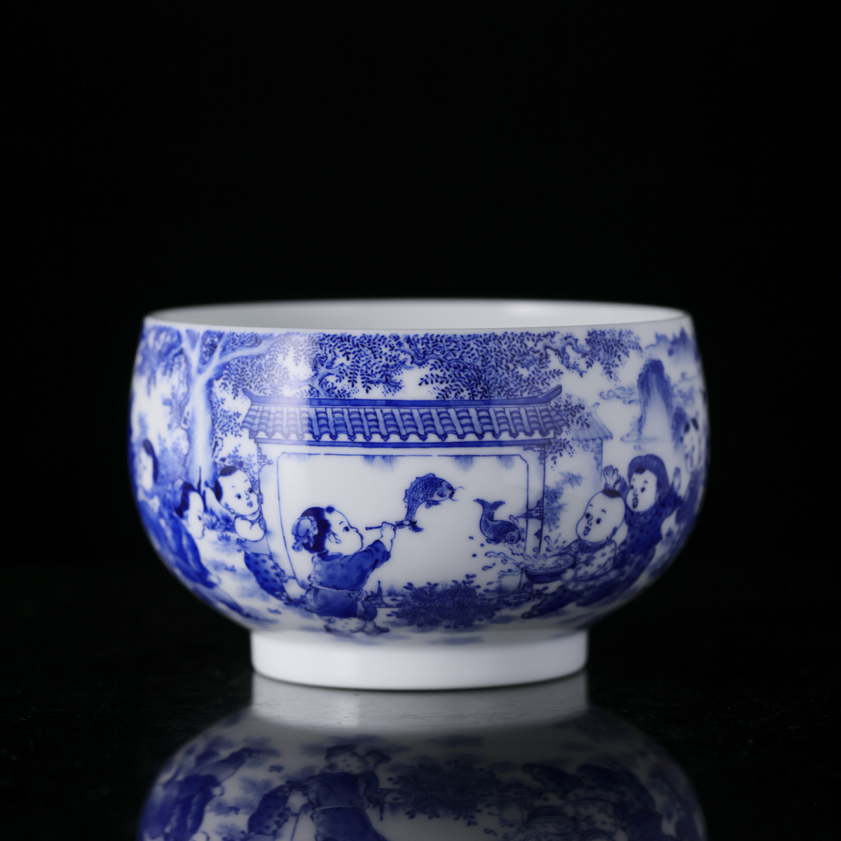 九段烧九段妙手婴戏神笔马良图水洗