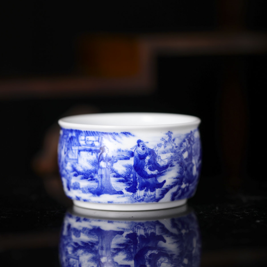 九段妙手金陵酒肆留别新款玉璧杯