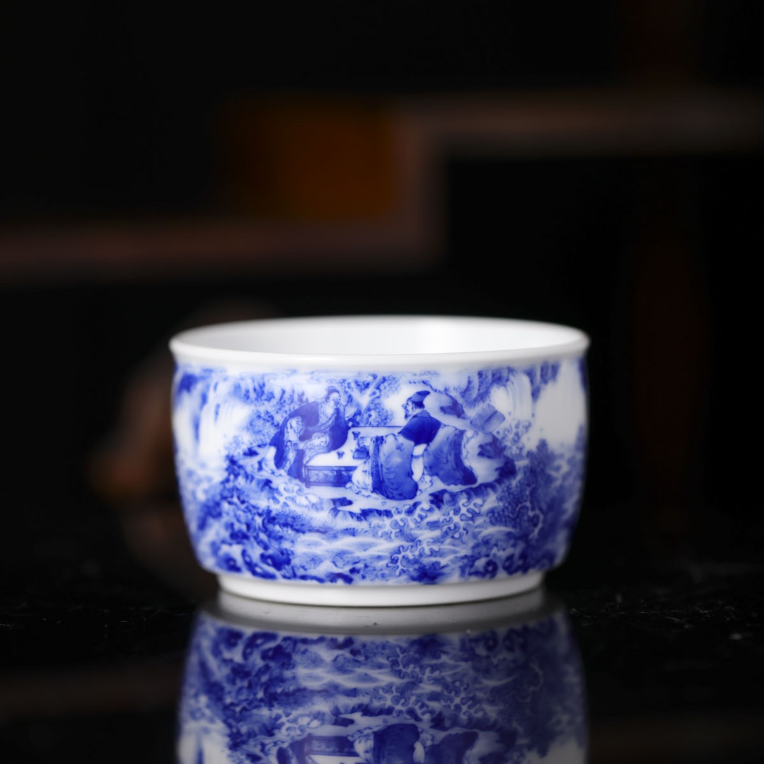 九段妙手赤壁游单杯玉璧杯