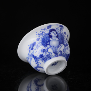 九段妙手刘海戏金蟾中压手杯