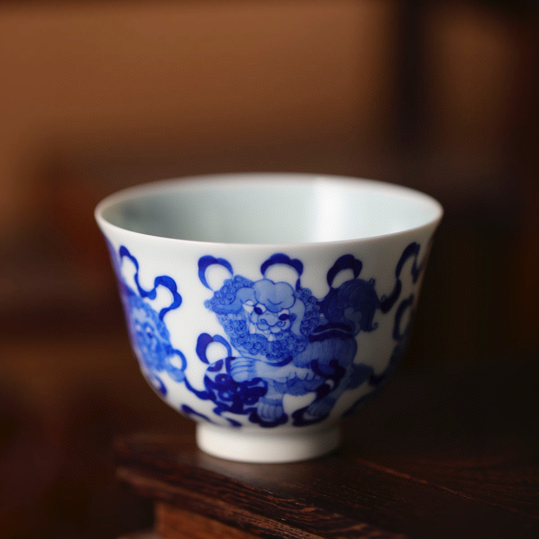 九段烧-九段心传五狮大杯