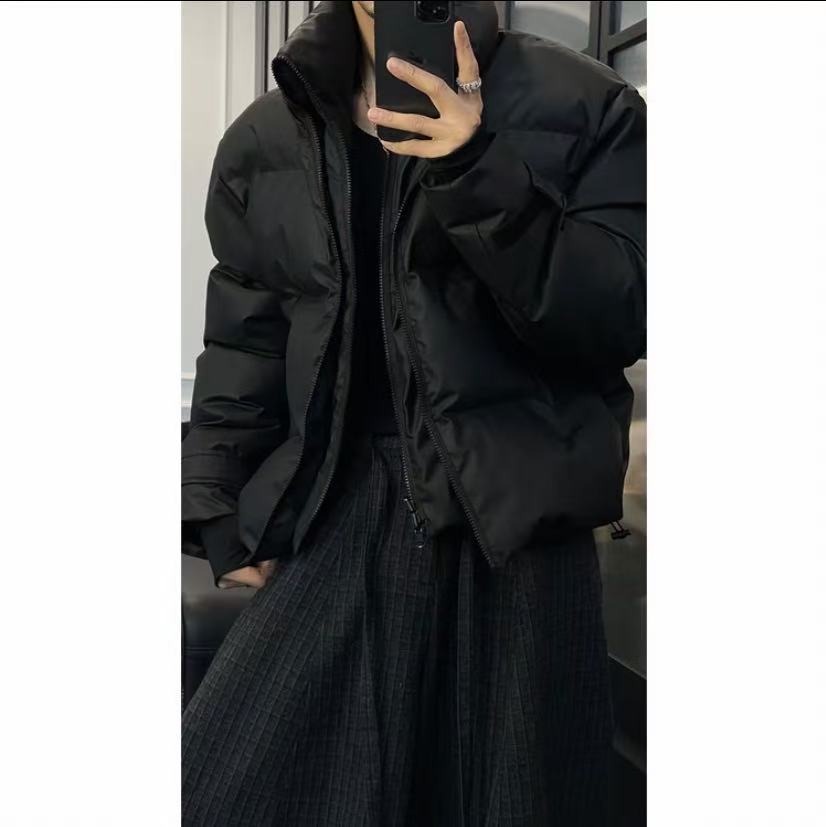 直播冬季加厚棉服潮流时尚男士棉衣（网图慎用）M5055-P135，男装棉衣，星座308B（原103C）