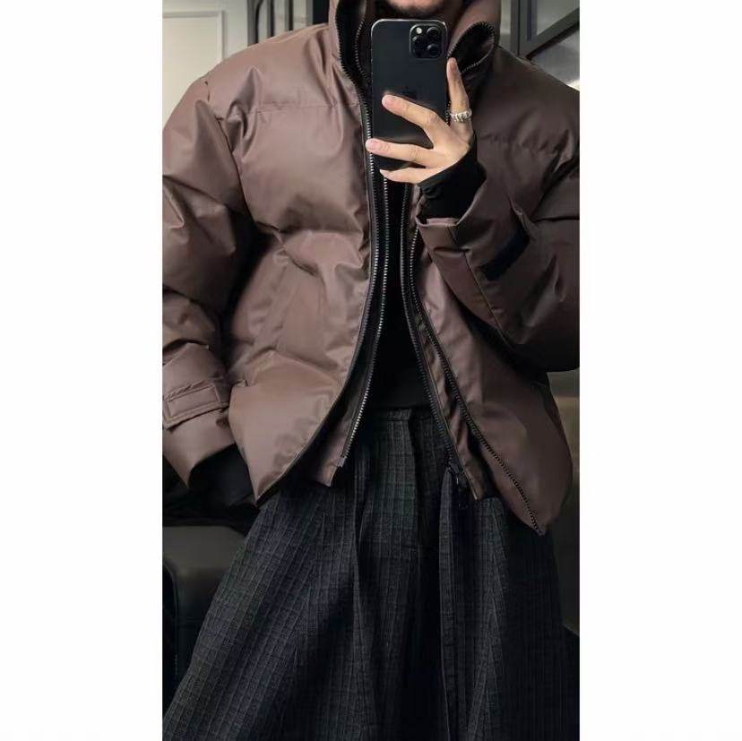 直播冬季加厚棉服潮流时尚男士棉衣（网图慎用）M5055-P135,男装棉衣,星座308B（原103C）