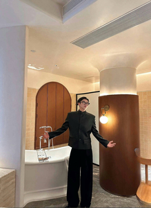 直播 男士新中式立领仿鳄鱼纹皮衣（网图慎用）25002-p110图片