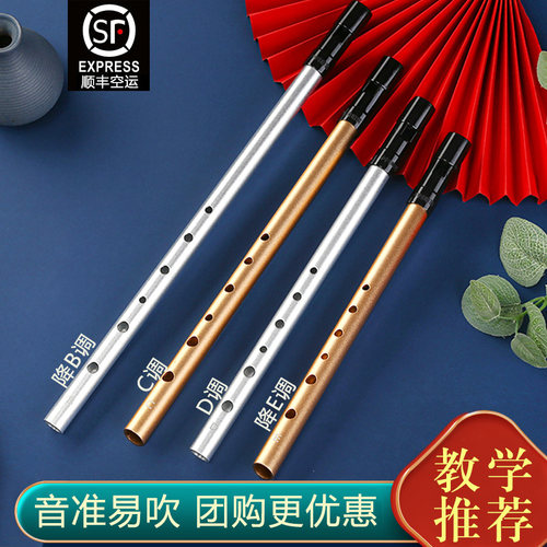 艾聆爱尔兰哨笛初学入门金属高音
