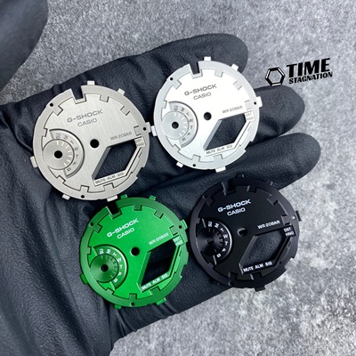 手表改装表盘农家橡树GA2100金属