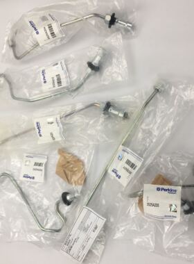 卡特320D2/323D2/324D2高压油管C6.6共轨高压油管原厂进口帕金斯