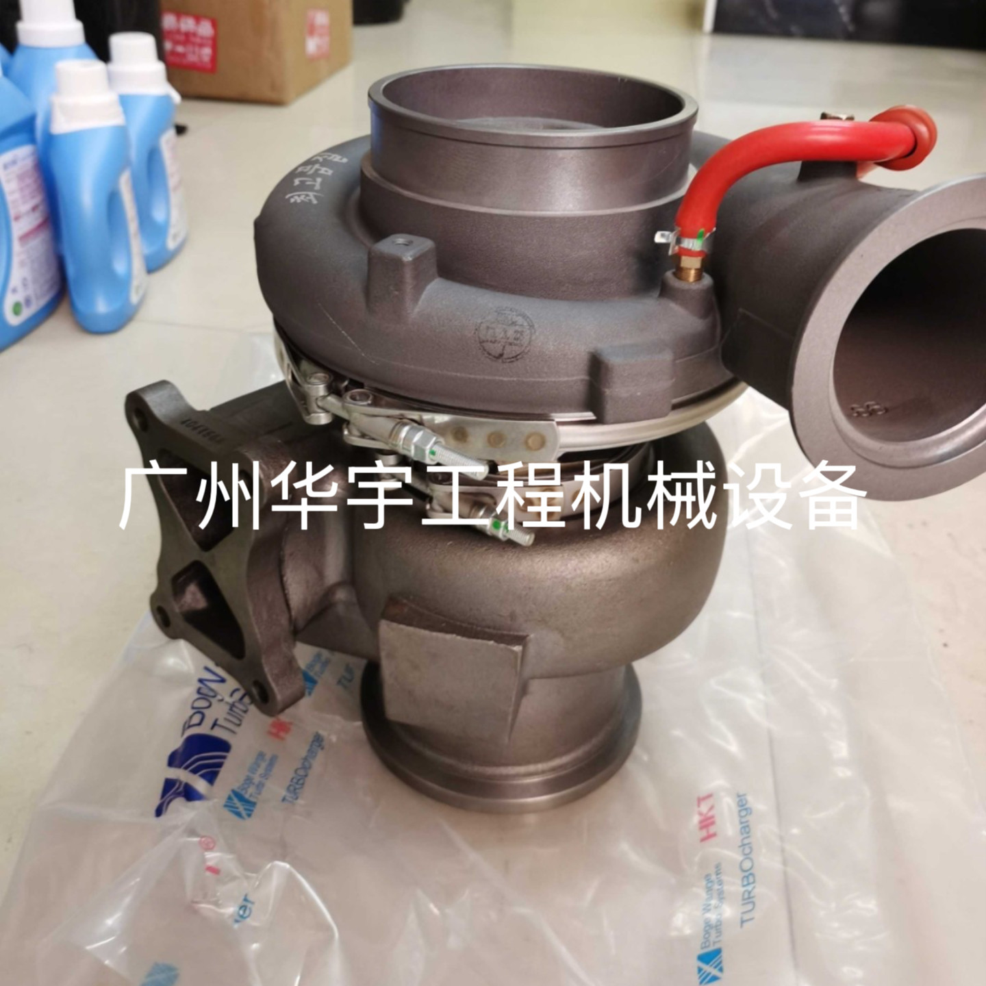 卡特比勒涡轮增压器C13发动机