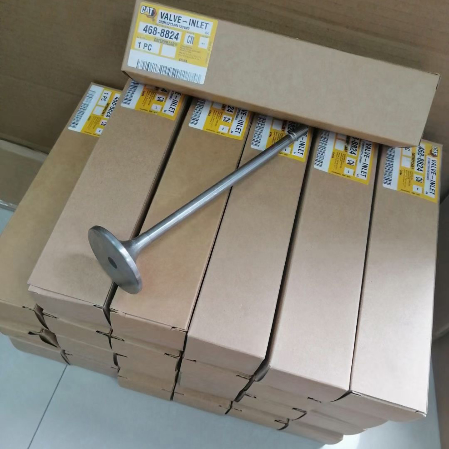 卡特3512C 3508B 3516B进排气门发动机缸盖气门468-8824/8825原厂