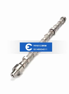 神钢SK200-6E加藤HD820-3三一SY215-8偏心轴6D34发动机凸轮轴原厂