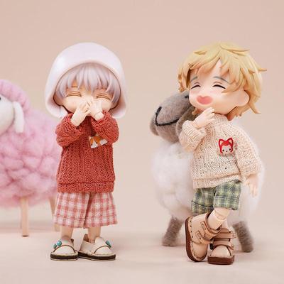 ob11娃衣bjd娃娃衣服针织衫