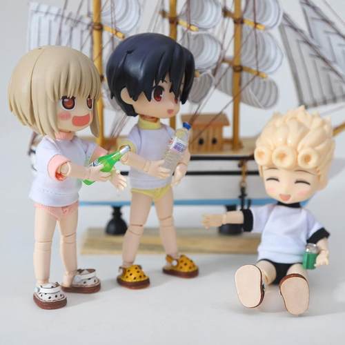 娃衣妖精体无袖打底背心ob11