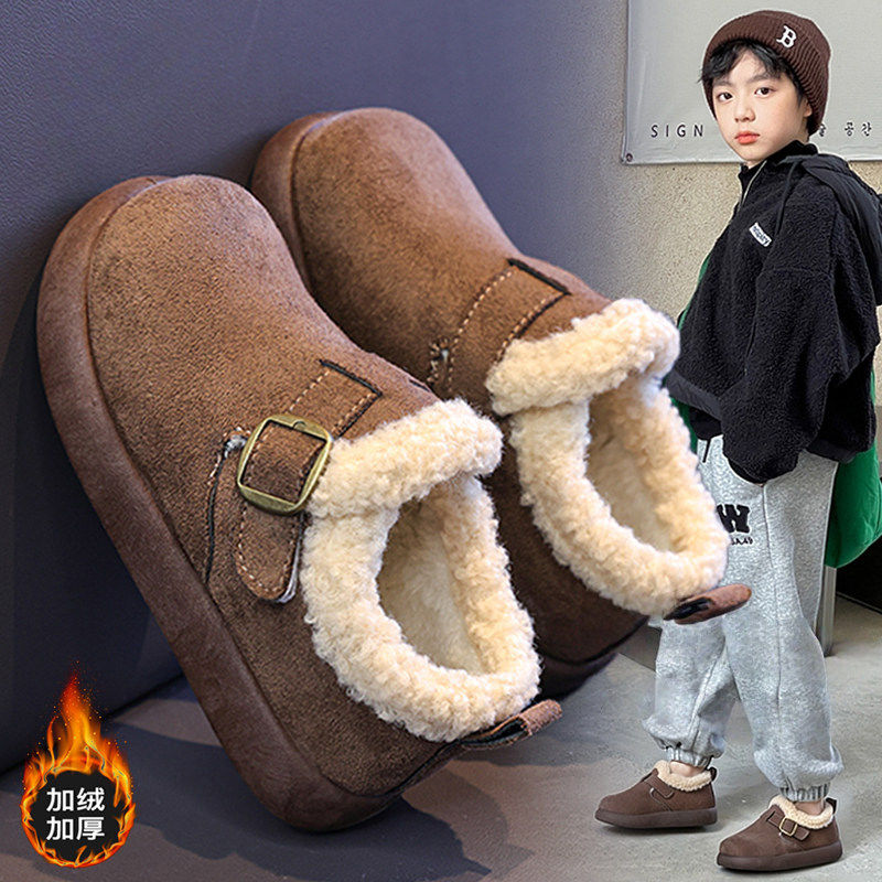 官网C&K男童棉鞋2026新款冬季软底加厚儿童鞋子男孩勃肯鞋毛毛鞋,童鞋/婴儿鞋/亲子鞋,棉鞋,淘宝优惠券,粉丝福利购,淘宝优惠卷