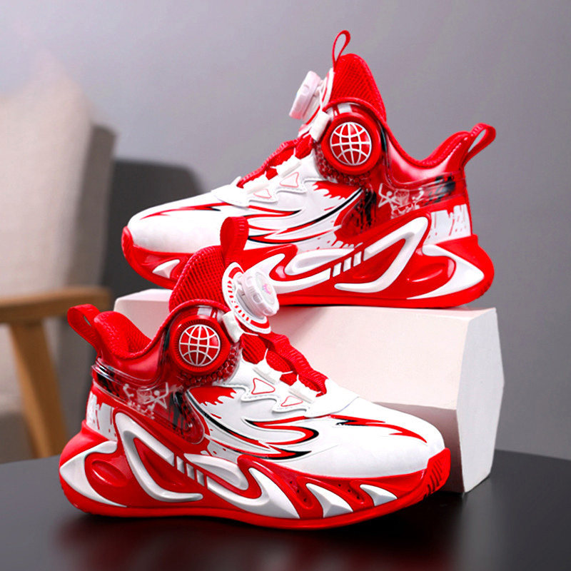 官网C&K红色男童鞋子2026新款春季本命年软底儿童运动篮球鞋男孩,童鞋/婴儿鞋/亲子鞋,运动鞋,淘宝优惠券,粉丝福利购,淘宝优惠卷