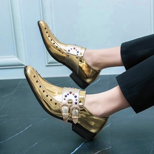 男童小皮鞋黄金切尔西靴夏季2025新款儿童版抖音款软底中大童单鞋