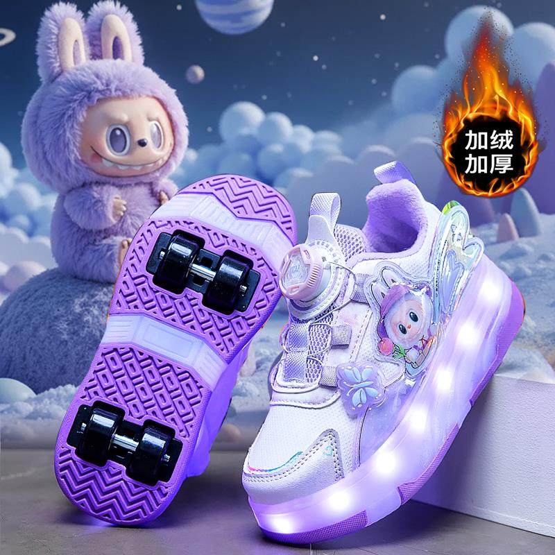 官网C&K拉布布女童暴走鞋冬季新款儿童二棉溜冰鞋女孩公主滑轮鞋,童鞋/婴儿鞋/亲子鞋,运动鞋,淘宝优惠券,粉丝福利购,淘宝优惠卷