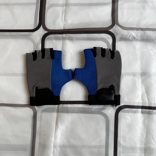 多色可选健身半指手套防滑耐磨