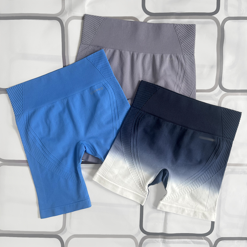 速干三分短裤跑步运动下装瑜伽裤