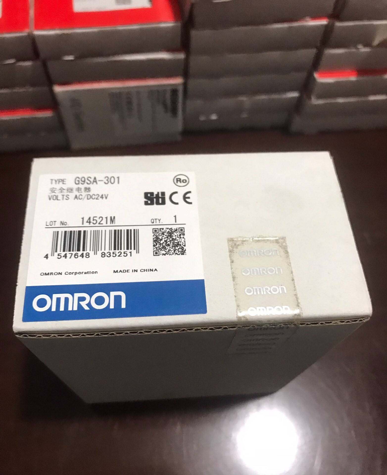 g9sa-301 欧姆龙安全继电器 24vac/dc 全新原议价