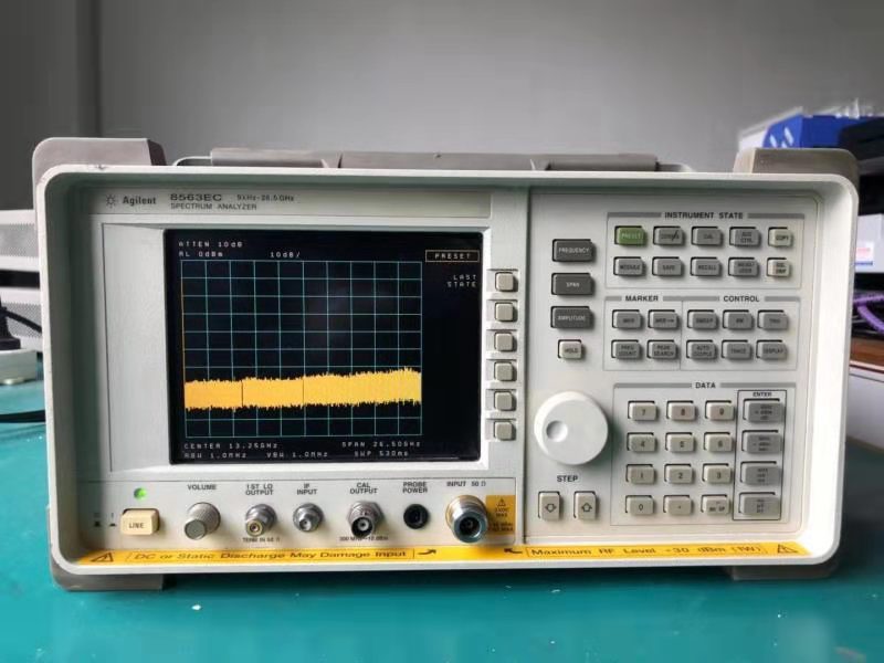 美国Agilent/安捷伦8563EC频谱分析仪9KHz-26.5GHz议价-封面