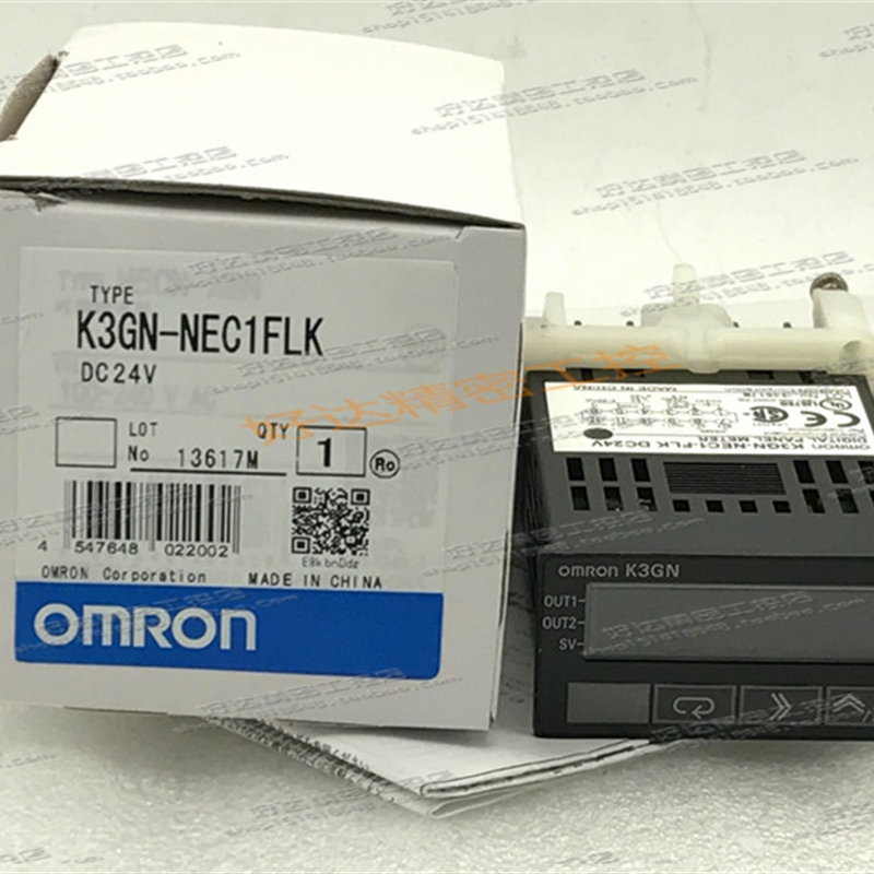 K3GN-NEC1-FLK DC24V(OMRON)温控数字面板表现货