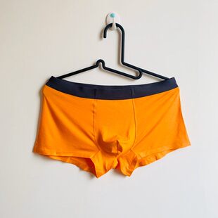 痕6S级面舒头精男平裤 内裤 品角男士 0莫代尔料轻柔适四角裤 无款