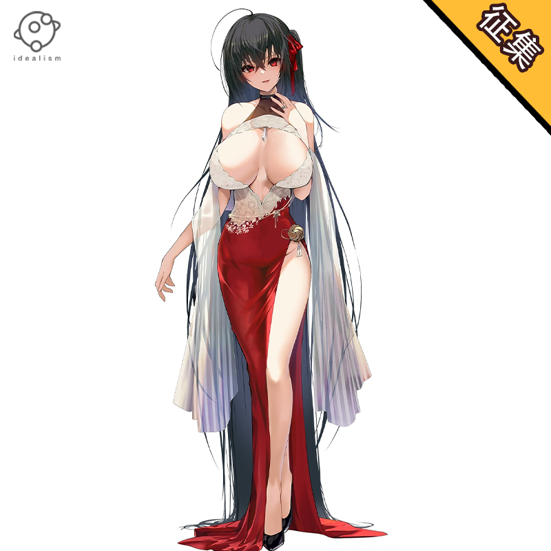 碧蓝航线联动大凤cos服