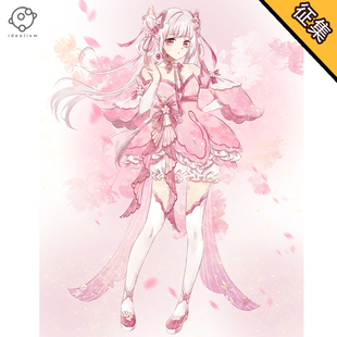 【定金】理想 王者荣耀cos服落雨微 小乔cosplay服装中华风c服女